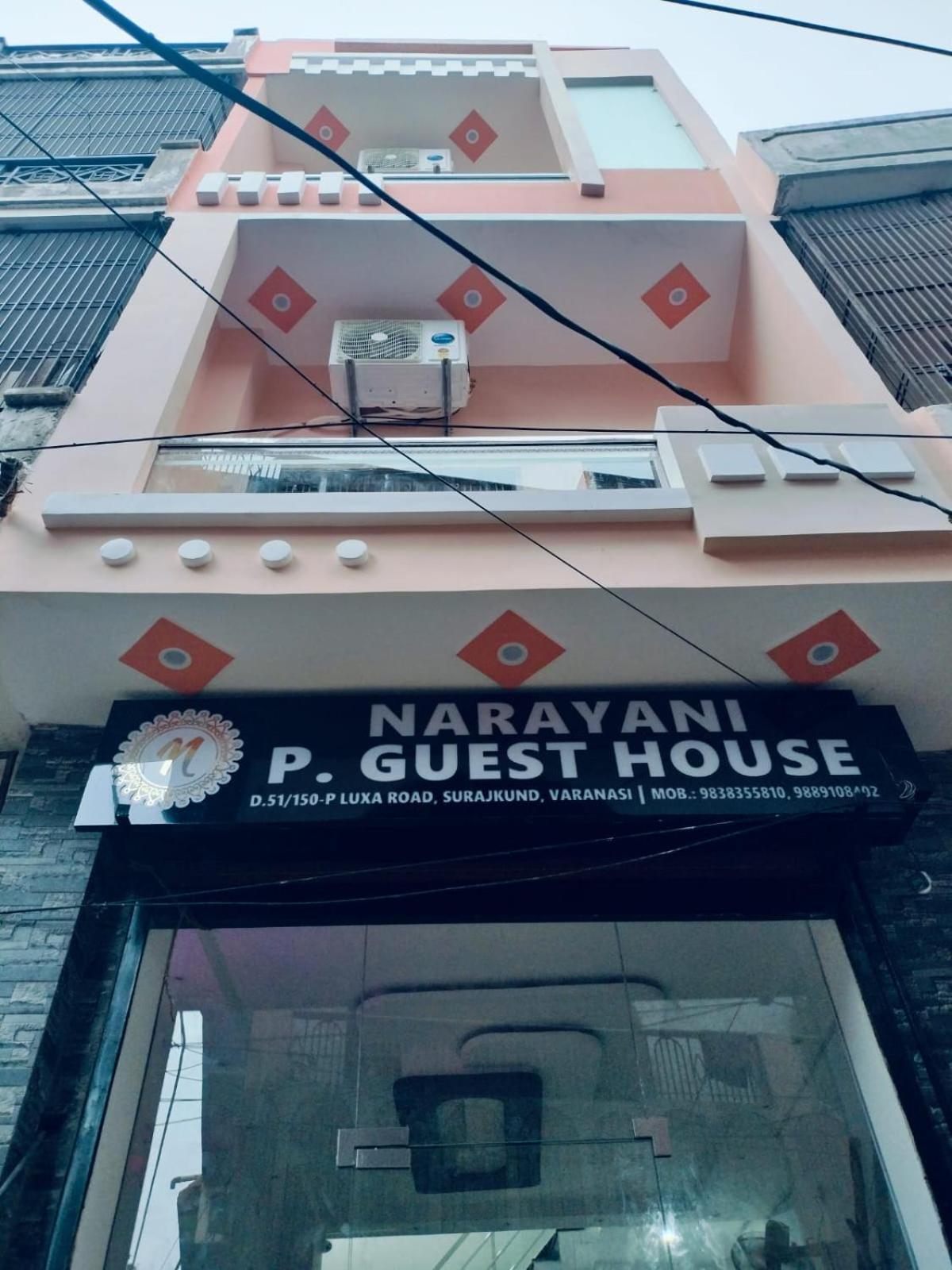 Narayani Paying Guest House Váránaszi Kültér fotó